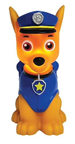 Lexibook Paw Patrol La Pat'Patrouille Chase Veilleuse de Poche LED pour chambre d'enfants, changement de couleurs, lumière douce, A piles, Bleu/Beige,...