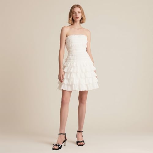 100FIXEO Women's Slingback Open Toe High Heel Bow Sandals Ankle Strap Stiletto Heel Pumps Dress Shoes2