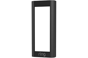 Wired Doorbell Pro (Video Doorbell Pro 2) Faceplate - Smooth Black
