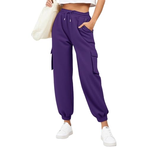 Pantalon décontracté chic pour le travail et les loisirs domestiques coupe ample et droite