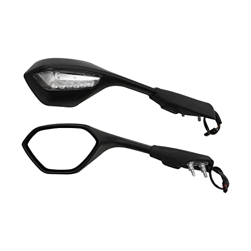 Espejos retrovisores para M1000RR que eliminan vibraciones en carretera con intermitentes LED