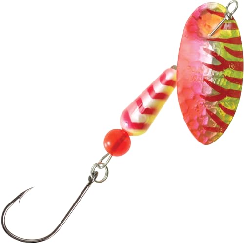 Panther Martin PMSSTUVHM Hammered Salmon Steelhead Fishing Spinning Lure Catches Northern Pike, Muskie, Salmon, Steelhead, Kokanee and More.