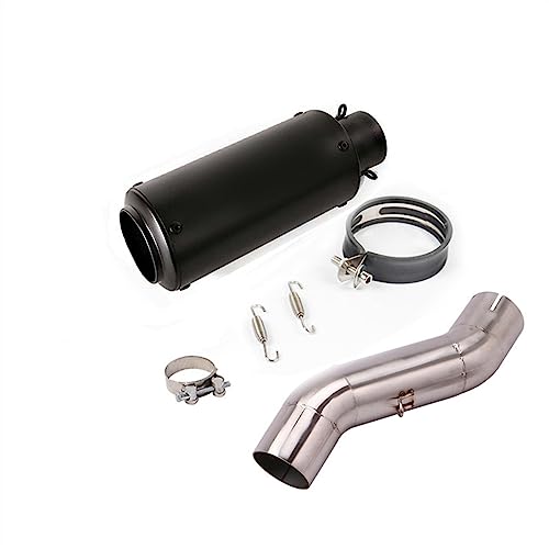 Tuyau d'échappement 51mm pour CB500X et CBR400 tube intermédiaire sans lacet