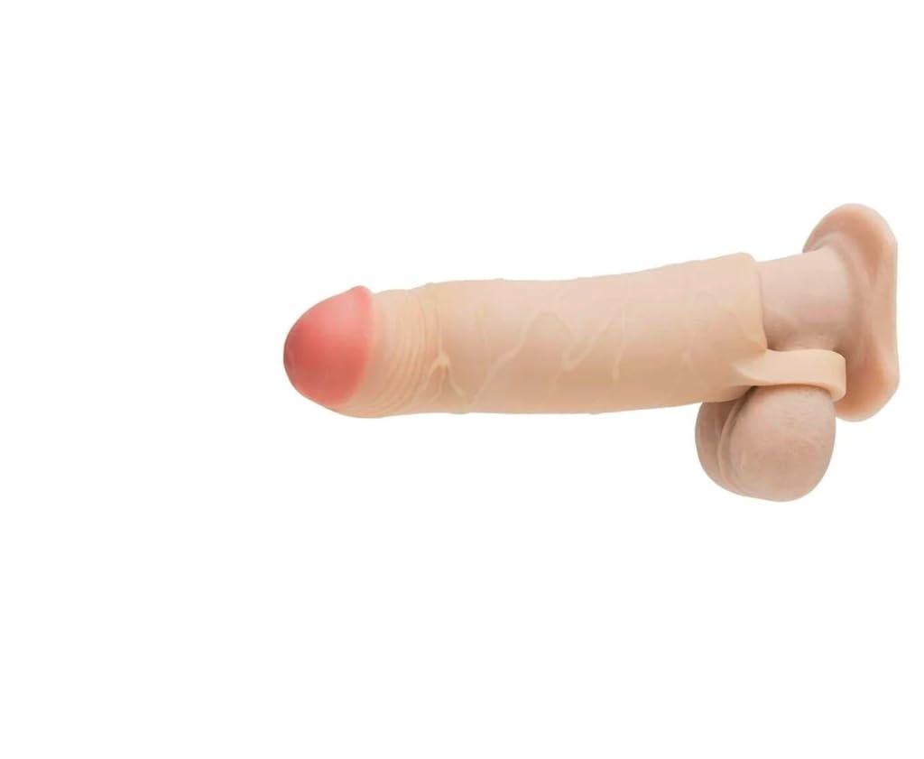 1 Penis Penis Enlarger Sleeve with Ball Strap GG22379