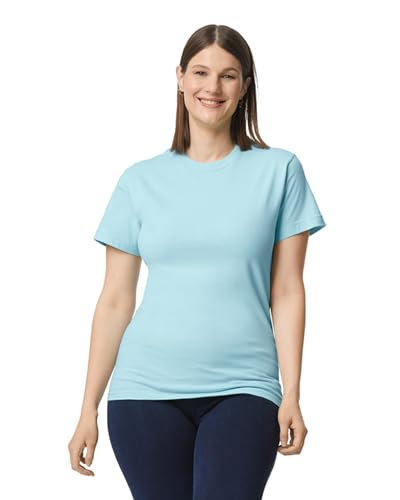 Gildan Hammer Adult T-Shirt, 2-Pack, Style GH000, Chambray (2-Pack), Small - image 2