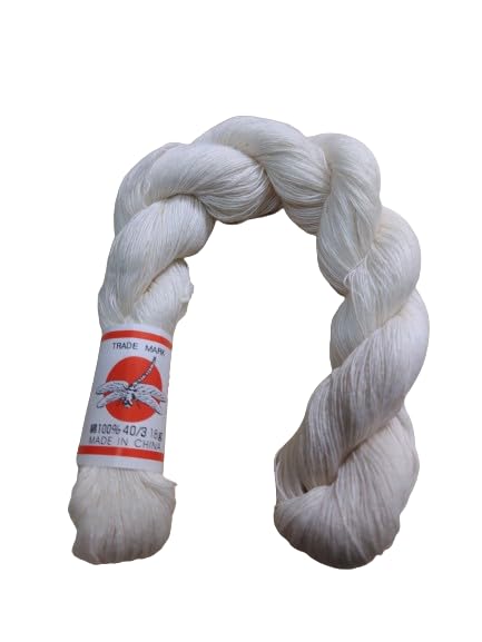 Amazon | 洋裁用しつけ糸 トンボ印 生成 | 糸 通販