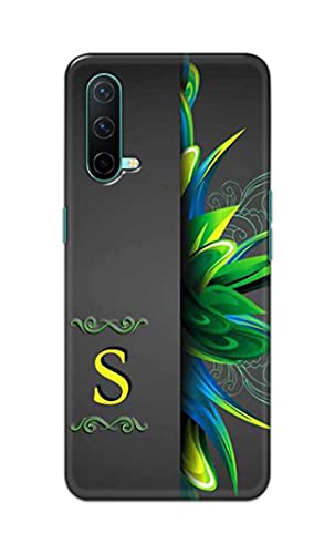 Image of Name II Initial II Letter Alphabet S Hard Back Case Cover for OnePlus Nord CE 5G (2021), OnePlus Nord Core Edition 5G (2021) Back Cover -(J5) VNS2222