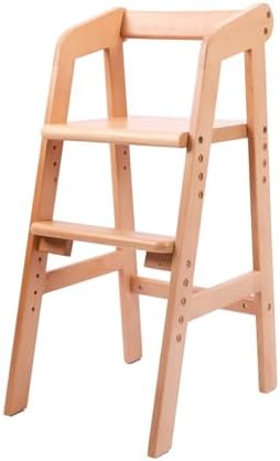 Mitwachsender Kinderstuhl aus Holz, ergonomisch & höhenverstellbar