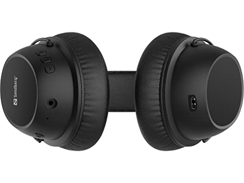 Sandberg Bluetooth Headset ANC FlexMic, Black/White, uni - Image 4