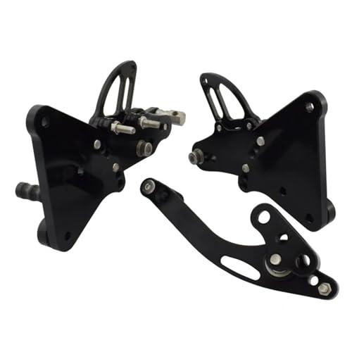 Repose-pieds Buell XB12S XB9R alu CNC résout le manque d'adhérence