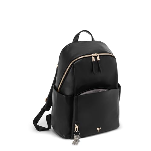 TUMI Voyageur Raina Leather Backpack