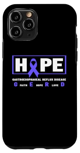 Hope �ݐH���t���ǃV���c - GERD Awareness �X�}�z�P�[�X iPhone 11 Pro �p