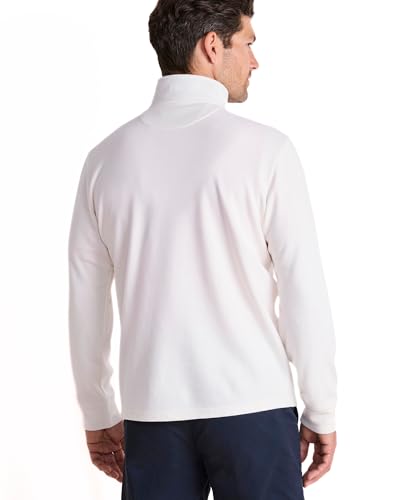 Image of vineyard vines Men's Saltwater Quarter-Zip Pullover Sweater
