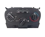 BACK2CAR   Commande De Chauffage pour PEUGEOT 307 Phase 1 2001 2005   Réf Oe : 6451jr   Pièce d'origine   Occasion