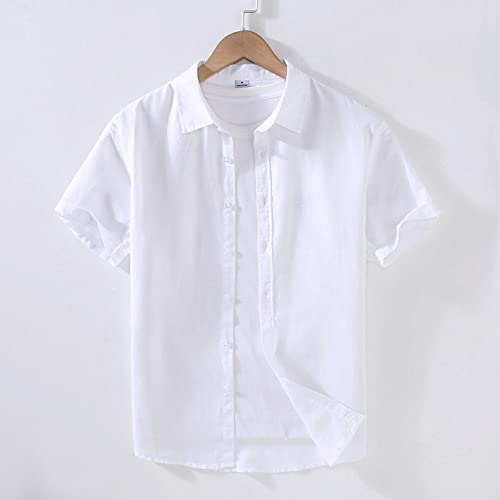Chemise de plage à manches courtes vêtement d'été homme pour fête rétro
