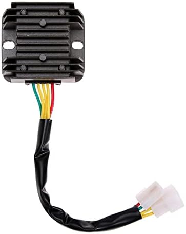 SinSed Motorcycle Voltage Regulator Rectifier 3-Phase Full-Wave Rectifier for Hyosung GT650R GT650 GV650 ST7 700 GT650S 14V-15V