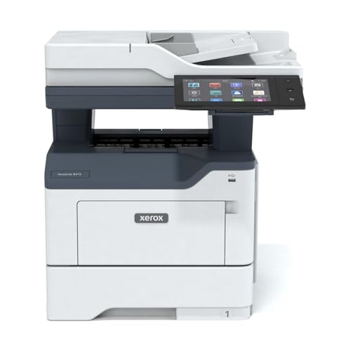 Xerox Versalink B415dn A4 47ppm Noir et Blanc (Mono) Imprimante Laser Multifonction avec Impression Recto-Verso - Impression/Numérisation/Copie/Fax - Tout En...