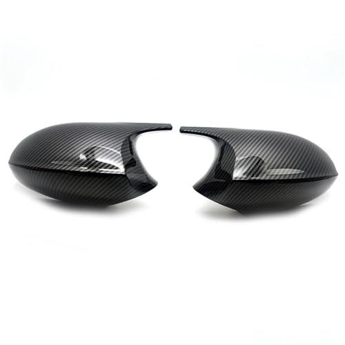 Couvercle de rétroviseur noir brillant E90 E91 E87 accessoires auto