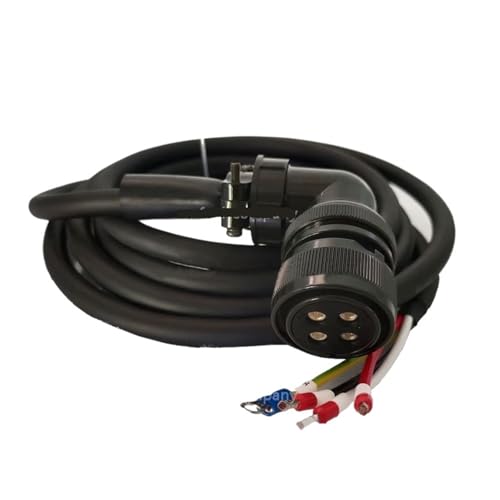 Cable de alimentación para servomotor MR-PWS5CBL5M-A1-L de 10 metros