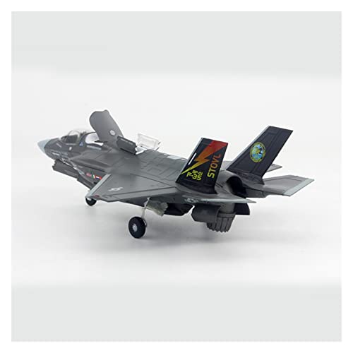 Maquette d'avion F-35 de chasse 1/72 en alliage, le cadeau idéal pour collectionneur passionné