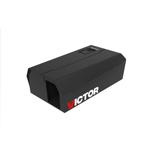 Victor M250B Indoor Electronic Humane Mouse Trap - No Touch, No See Electric Mouse Trap - Image 5