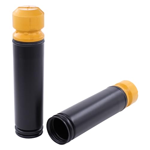 Staubschutzsatz Stoßdämpfer Staubschutz Anschlagpuffer Staubschutzkappe Gummipuffer Radaufhängungen Anschlaggummi Federung Staub Schutz Gummi Puffer hinten für 3er E36 E46 Cabrio Touring Compact Coupe