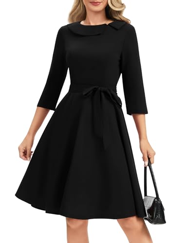 Wedtrend Cocktail Dress Ladies Elegant Rockabilly Dresses 50s Vintage A