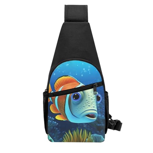 Mochila Sling Crossbody para Hombre y Mujer miniatura 6