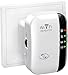 Produktbild Tkimat WLAN Verstärker, 300 Mbps WLAN Repeater, 2,4 GHz WiFi Repeater mit LAN Verbindung, WiFi Erweiterung mit Router/Access Point Modus, Internetverstärker bis zu 5000 sq.ft und alle