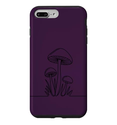 �~�j�}���X�g�̖쐶�̃L�m�R�̐X �X�}�z�P�[�X iPhone 7 Plus/8 Plus �p