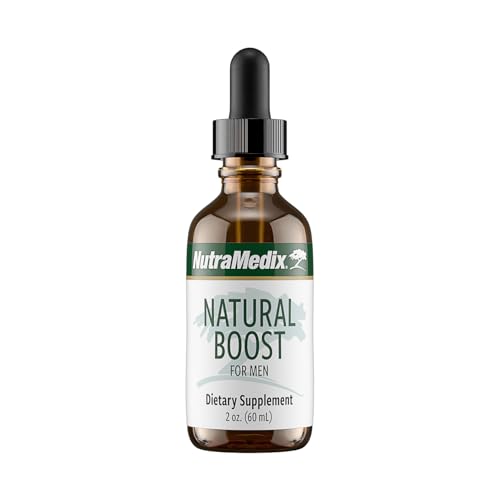NutraMedix Natural Boost for Men - Amino Acids and Energy