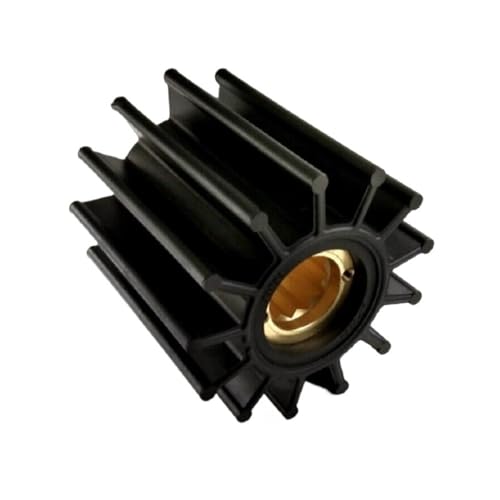 Turbine de pompe à eau flexible compatible moteur hors-bord K SP-600 en caoutchouc