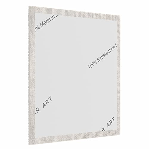 Image of Scholar Art Hobby Series 04 Oz (230 GSM) 100% Cotton Canvas Panel Board for Painting (White Blank Canvas Boards for Acrylic Paint, Oil Paint, Wet & Dry Media) | 04 inchx04 inch (10x10 cm), Pack of 6