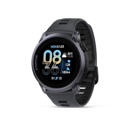 COROS�i�J���X�jPACE 4 �����j���O�E�H�b�` �X�|�[�c�E�H�b�` AMOLED�f�B�X�v���C ���[�g�i�r�Ή� ���y�� �����ԉғ� 2���g�����xGPS USB Type-C �[�d�Ή� ���y �}�C�N���� �y���{���K�i�z