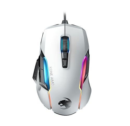 Amazon.co.jp: ROCCAT ゲーミングマウス Kone AIMO Remastered 有線