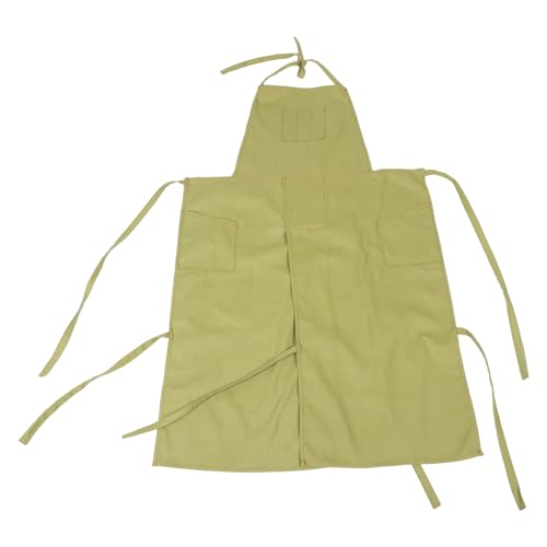Delantal de cintura Gatuida multibolsillo unisex para reposteria y talleres