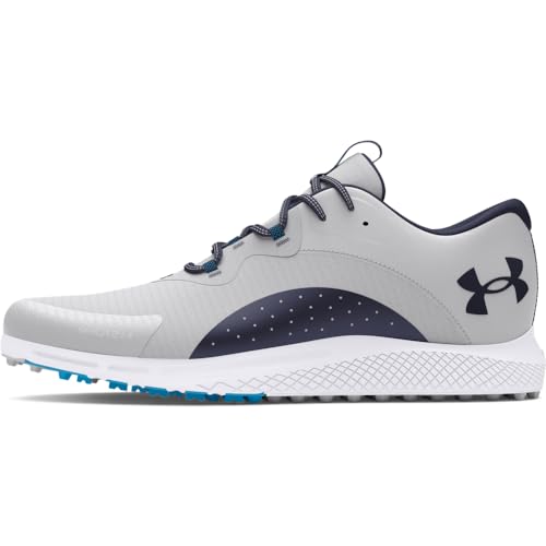 Image of Under Armour Men's Charged Draw 2 Cleat Golf Shoes