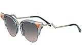 fendi sonnenbrille rund Größe: 52-19-135 Fendi Sonnenbrille FF 0041/N/S0BR0/JP Cateye Sonnenbrille 52, Mehrfarbig