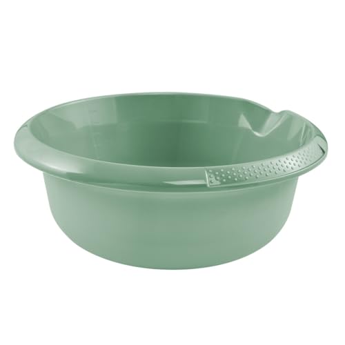 keeeper björk 3x Universal-Schüssel mit Ausguss, Rund, 3,5 l, Ø 28 cm, Nordic Green – Ansicht 2