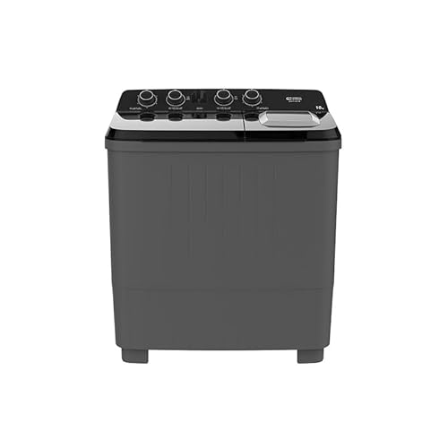 GSTT10XTB جنرال سوبريم غسالة نصف اوتوماتيك حوضين 10 كيلو,رما...