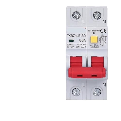 Disjoncteur différentiel type A 220V 25A protection différentielle tableau électrique - 2