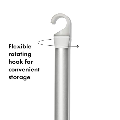 Image of OXO Good Grips Aluminum Extendable Squeegee, Adjustable Shower Squeegee for Glass Doors, 15.5 in /39.4 cm to 23 in /58.4 cm (Pack of 12)