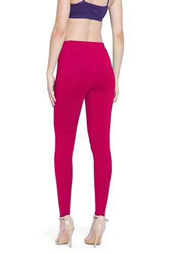 Image of Presta Women Ankle-Length Legging (Avaliable Color- 53 Difference Colors)-Pack of 1