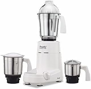 Preethi Popular MG 142 750-Watt Mixer Grinder with 3 Jars
