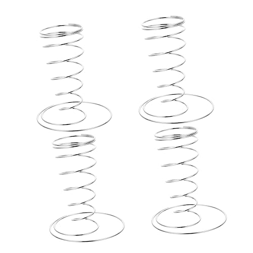 HOMOBABE 4Piezas Soporte para Conos de Helado de Inoxidable para Cafeterías Fiestas y Restaurantes de Usar y Diseño Elegante