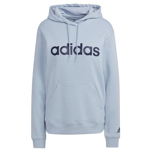Image of adidas Women Cotton Hooded Neck Sweatshirt