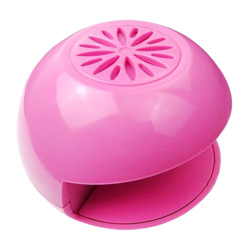 Secador De Uñas Gel,Secador De Uñas Bonito - Ventilador De Secado Rápido Seguro, Manicura, Principiantes, Viajes, Niñas Y Mujeres