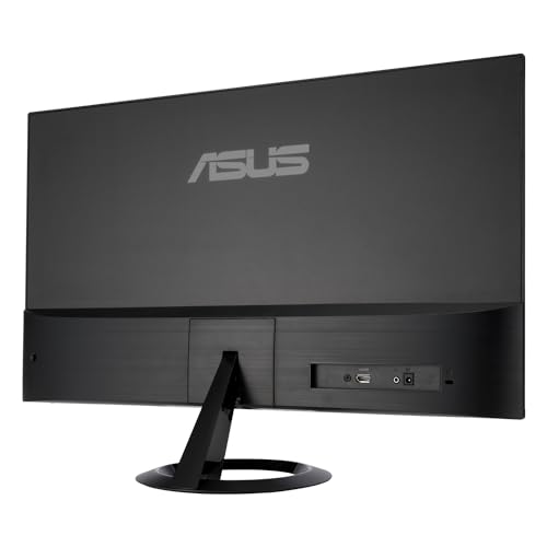 ASUS VZ24EHF Monitor Eye Care Gaming da 24” pollici (23.8), IPS, Full HD, Frameless, 100Hz, Adaptive-Sync, Tempo di Risposta 1ms, HDMI, Filtro Luci Blu, Anti-sfarfallio, Montabile a Parete, Nero - Vista 11