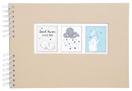 Kit scrapbooking Exacompta album couverture faune idée cadeau créatif idéal