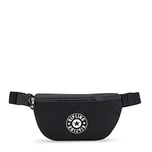 Sac de taille Kipling Fresh Lite banane noire légère et compacte pour homme et femme